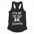 Baseball 11 Year Old Ice Cream Drip 11th Birthday Boys Flowy Tank