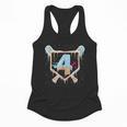 Baseball 4 Year Old Ice Cream Drip 4th Birthday Boy Number 4 Flowy Tank Baseball 4 Year Old Ice Cream Drip 4th Birthday Boy Number 4 Flowy Tank