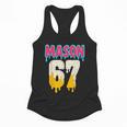 Baseball 6 7 Ice Cream Drip Number 67 Six Seven Meme Flowy Tank