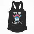 Baseball 6 Year Old Ice Cream Drip 6th Birthday Boy Number 6 Flowy Tank Baseball 6 Year Old Ice Cream Drip 6th Birthday Boy Number 6 Flowy Tank