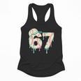 Baseball 67 Drip Six Seven Baseball Dripping Boys Kids Flowy Tank