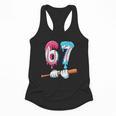 Baseball 67 Ice Cream Drip Six Seven Boys Flowy Tank