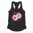 Baseball 67 Six Seven Gen Alpha Meme Valentine's Day Flowy Tank
