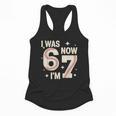 Baseball 7th Birthday 6 7 Years Old I Was 6 Now I'm 7 Flowy Tank Baseball 7th Birthday 6 7 Years Old I Was 6 Now I'm 7 Flowy Tank