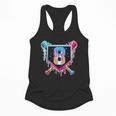 Baseball 8 Year Old Boy Ice Cream Drip 8th Birthday Player Flowy Tank