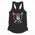 Baseball 8 Year Old Ice Cream Drip 8th Birthday Boys Player Flowy Tank