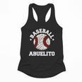 Baseball Abuelito Distressed Vintage Grandpa Game Day Flowy Tank Baseball Abuelito Distressed Vintage Grandpa Game Day Flowy Tank