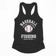 Baseball & Fishing Flowy Tank