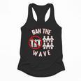 Baseball Ban The Wave Baseball Mom Player Coach Fan Flowy Tank Baseball Ban The Wave Baseball Mom Player Coach Fan Flowy Tank