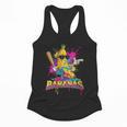 Baseball Banana Splatter Sports Kids Teens Flowy Tank Baseball Banana Splatter Sports Kids Teens Flowy Tank