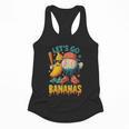 Baseball Banana Sports Drip Art For Kids Flowy Tank
