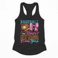 Baseball Or Bows Great Grandma Loves You Gender Reveal Flowy Tank Baseball Or Bows Great Grandma Loves You Gender Reveal Flowy Tank