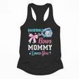 Baseball Or Bows Your Mommy Loves You Gender Reveal Matching Flowy Tank Baseball Or Bows Your Mommy Loves You Gender Reveal Matching Flowy Tank