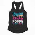 Baseball Or Bows Poppa Loves You Gender Reveal Flowy Tank Baseball Or Bows Poppa Loves You Gender Reveal Flowy Tank