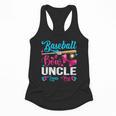 Baseball Or Bows Uncle Loves You Gender Reveal Flowy Tank Baseball Or Bows Uncle Loves You Gender Reveal Flowy Tank