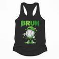 Baseball Bruh Drip Ice Cream Youth Boy St Patricks Day Flowy Tank Baseball Bruh Drip Ice Cream Youth Boy St Patricks Day Flowy Tank