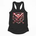 Baseball Candy Cane Christmas Baseball Ice Cream Drip Boys Flowy Tank Baseball Candy Cane Christmas Baseball Ice Cream Drip Boys Flowy Tank