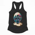Baseball Catcher Mask Ice Cream Dripping Baseball Boy Youth Flowy Tank Baseball Catcher Mask Ice Cream Dripping Baseball Boy Youth Flowy Tank