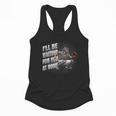 Baseball Catcher Waiting For You At Home Player Quote Flowy Tank