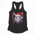 Baseball Christmas Santa Hat Baseball Christmas Drip Flowy Tank Baseball Christmas Santa Hat Baseball Christmas Drip Flowy Tank