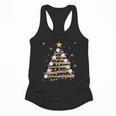 Baseball Christmas Tree Light Xmas Baseball Boys Kids Flowy Tank Baseball Christmas Tree Light Xmas Baseball Boys Kids Flowy Tank