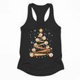 Baseball Christmas Tree Light Xmas Baseball Flowy Tank Baseball Christmas Tree Light Xmas Baseball Flowy Tank