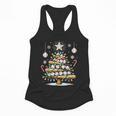 Baseball Christmas Tree Lights Flowy Tank Baseball Christmas Tree Lights Flowy Tank