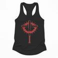 Baseball Cross Bats Pitcher Jesus Faith Flowy Tank Baseball Cross Bats Pitcher Jesus Faith Flowy Tank
