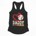 Baseball Daddy Baseball Heart Family Matching Flowy Tank Baseball Daddy Baseball Heart Family Matching Flowy Tank