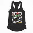 Baseball Dinosaur 100 Days Of School Kids Theme Flowy Tank Baseball Dinosaur 100 Days Of School Kids Theme Flowy Tank