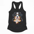 Baseball Dog Men & Women Flowy Tank