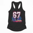 Baseball Drip 67 Meme Six Seven 6-7 Gen Alpha Slang Flowy Tank