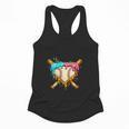 Baseball Drip For Boys Ice Cream Dripping Baseball Sport Flowy Tank