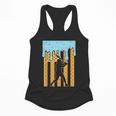 Baseball Drip Dripping Ice Cream Sport Player American Flag Flowy Tank