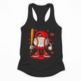 Baseball Drip Ice Cream Apparel Boys Kids Valentines Day Flowy Tank Baseball Drip Ice Cream Apparel Boys Kids Valentines Day Flowy Tank
