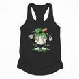 Baseball Drip Ice Cream Boys Kids Shamrock St Patricks Day Flowy Tank
