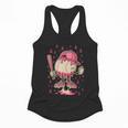 Baseball Drip Ice Cream Breast Cancer Awareness Boys & Girls Flowy Tank Baseball Drip Ice Cream Breast Cancer Awareness Boys & Girls Flowy Tank