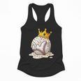 Baseball Drip Ice Cream Crown Melt Graphic Flowy Tank Baseball Drip Ice Cream Crown Melt Graphic Flowy Tank