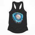 Baseball Drip Ice Cream Glove With Sprinkles Ball Boys Youth Flowy Tank Baseball Drip Ice Cream Glove With Sprinkles Ball Boys Youth Flowy Tank