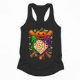 Baseball Drip Ice Cream Drip Halloween Baseball Lovers Flowy Tank