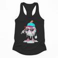 Baseball Drip Ice Cream Lifestyle Sprinkless Boy Kid Flowy Tank