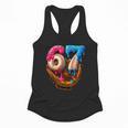 Baseball Drip Ice Cream Number 67 Player Or 67th Birthday Flowy Tank Baseball Drip Ice Cream Number 67 Player Or 67th Birthday Flowy Tank