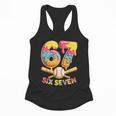 Baseball Drip Ice Cream Number 67 Player Lifestyle Flowy Tank Baseball Drip Ice Cream Number 67 Player Lifestyle Flowy Tank