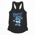 Baseball Drip Ice Cream Respect The Drip Home Plate Boy Kids Flowy Tank