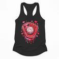 Baseball Drip Ice Cream Sprinkles Valentines Day Baseball Flowy Tank Baseball Drip Ice Cream Sprinkles Valentines Day Baseball Flowy Tank