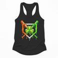 Baseball Drip Ice Cream St Patricks Day Shamrock Flowy Tank Baseball Drip Ice Cream St Patricks Day Shamrock Flowy Tank