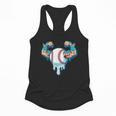 Baseball Drip Ice Cream Strong Character Flowy Tank