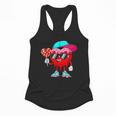 Baseball Drip Ice Cream Valentines Day Baseball Sport Boys Flowy Tank Baseball Drip Ice Cream Valentines Day Baseball Sport Boys Flowy Tank