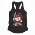 Baseball Drip Icecream Apparel Youth Boy Valentine Flowy Tank Baseball Drip Icecream Apparel Youth Boy Valentine Flowy Tank