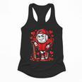 Baseball Drip Icecream Heart Red Valentine Day Boys Kids Flowy Tank Baseball Drip Icecream Heart Red Valentine Day Boys Kids Flowy Tank